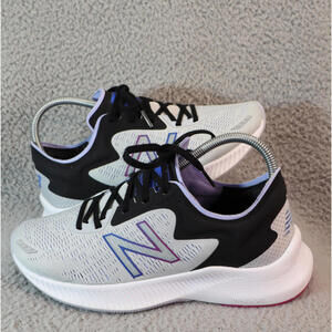 New Balance Womens Pesu V1 WPESULM1 Gray Running Shoes Sz 8